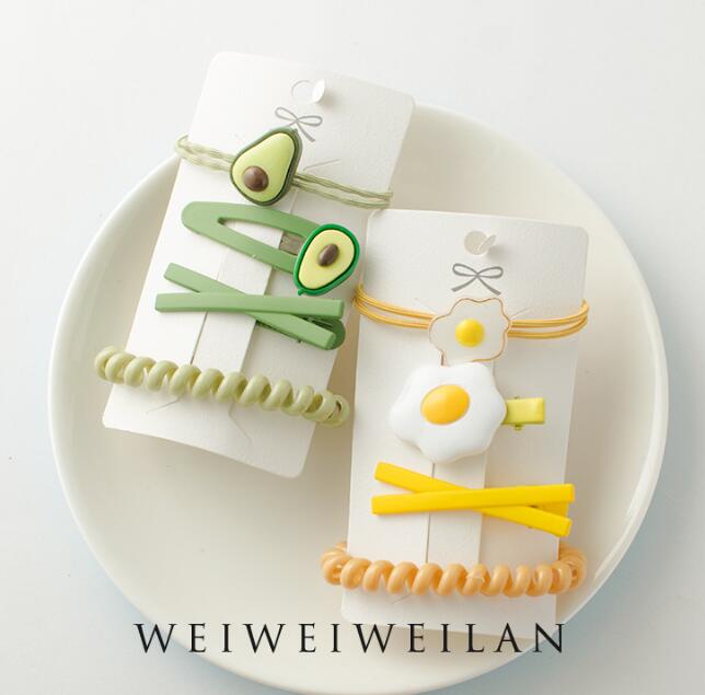 髪飾り★まとめ髪用★ヘアアクセサリー★ヘアピン/ヘアゴム★可愛い★4枚入り★多色