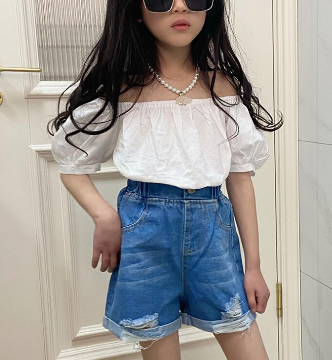 2023新品★子供服　トップス★110-160cm★2色