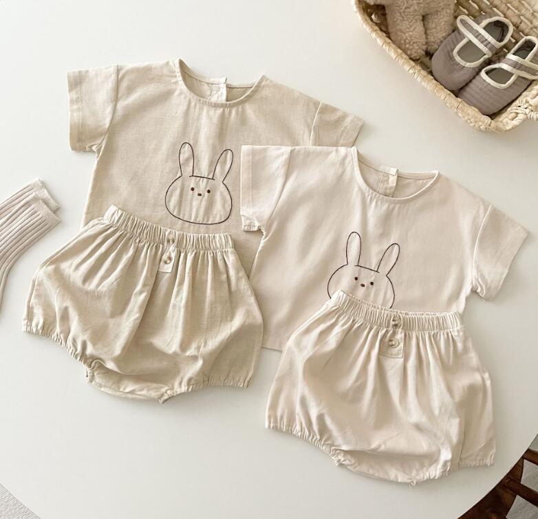 2023新品★子供服　トップス+ズボン　セット★73-100cm★2種