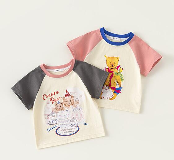 2023新品★子供服　トップス★80-140cm★2色