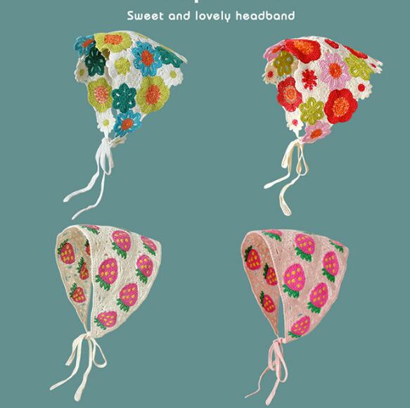 ヘアバンド★髪飾り★ヘアアクセサリー★レディース★可愛い★ニット★4色