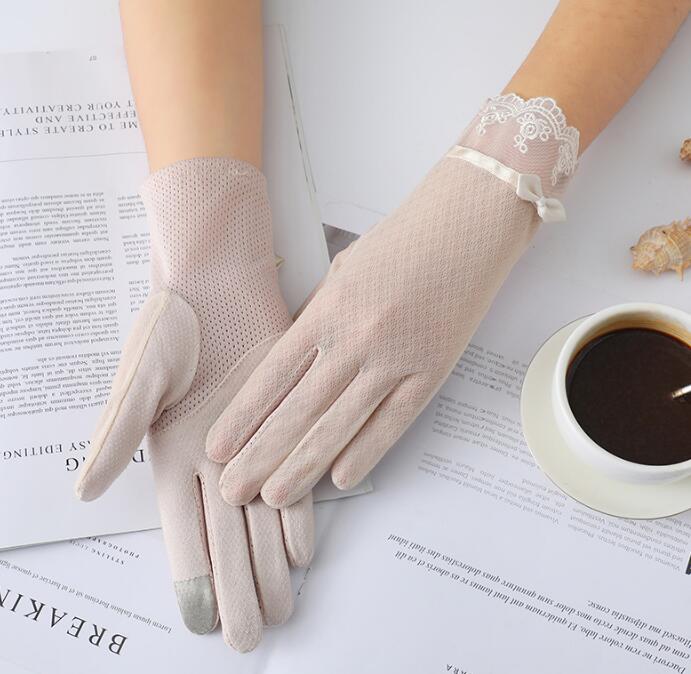 手袋★レディース★日焼け防止★アウトドア★運転★カジュアル★薄手★5色