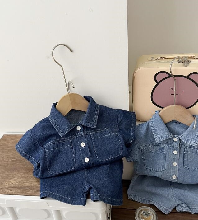 2023★春夏新作★韓国風子供服★トップス+ズボン2セット★2色66-100CM