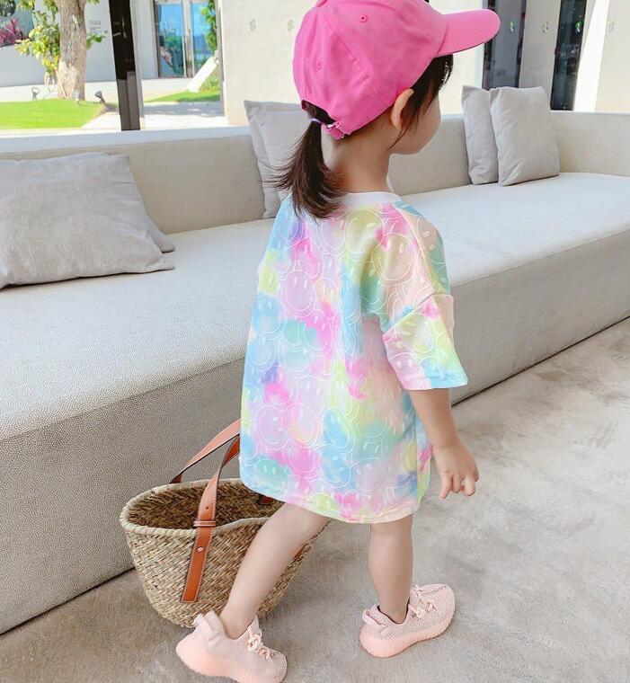 2023★春夏新作★韓国風子供服★Tシャツ★2色80-150CM