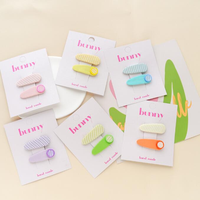 子供用★キッズ★髪飾り★まとめ髪用★ヘアアクセサリー★ヘアピン★2枚入り★多色