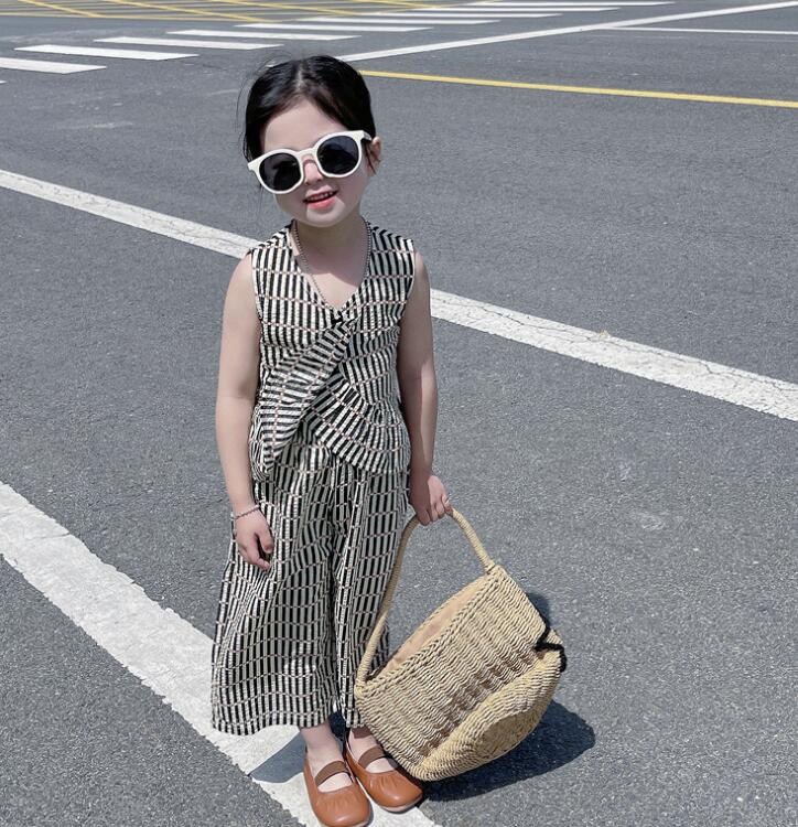 子供服★トップス+ズボン★セットアップ★韓国風子供服★キッズ女の子★90-140CM