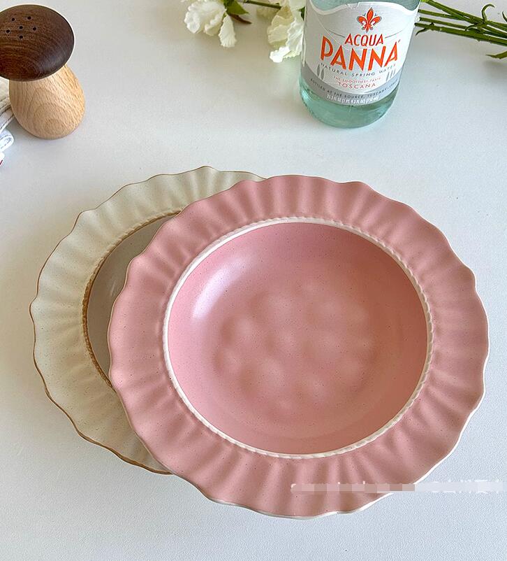 ★超人気★インテリア　テンレスパレット★お皿★2色