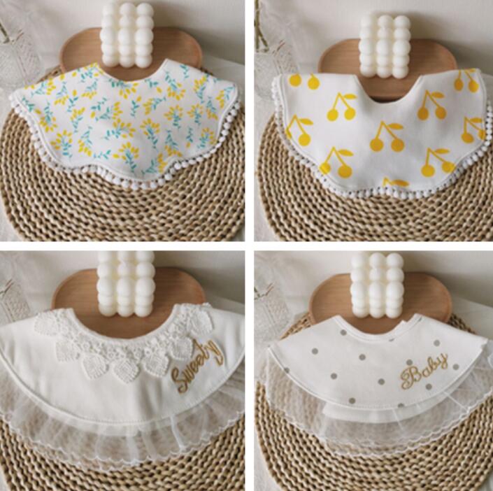 よだれかけ★子供用★涎掛け★ベビー向け★赤ちゃん用★韓国風★可愛い★12色