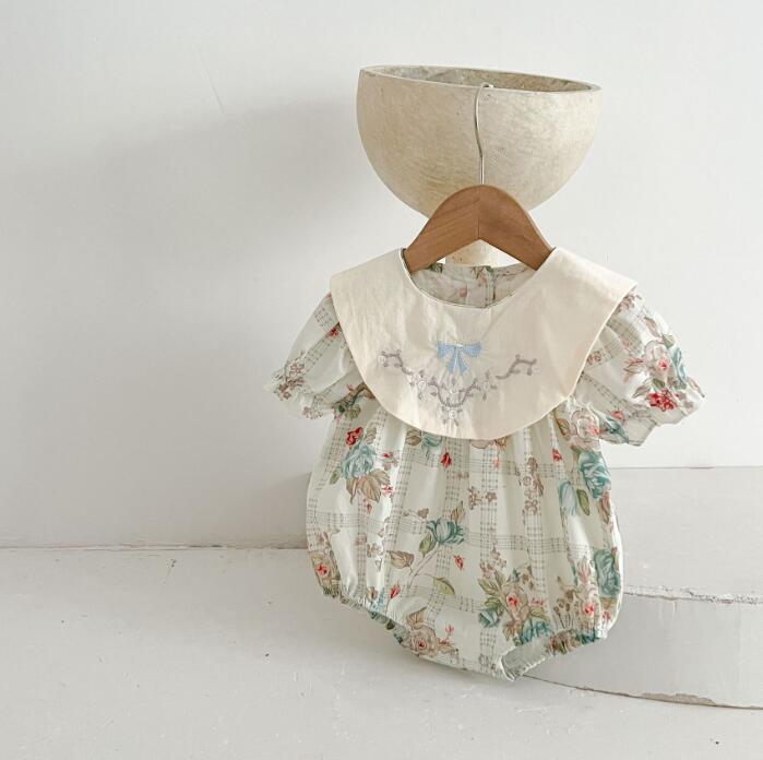 子供服★ロンパース★連体服★韓国風子供服★ベビー★刺繍★可愛い★66-100CM