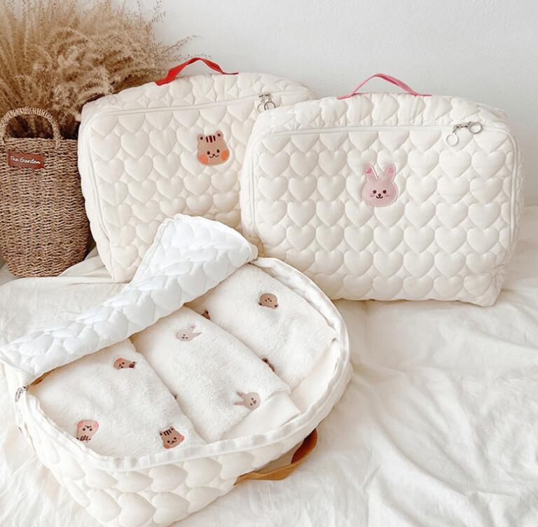 新登場★大容量バッグ　収納袋★出掛け便利　3種