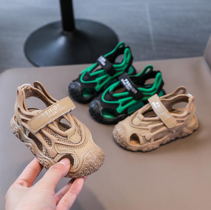 靴★子供靴★キッズ靴★サンダル★シューズ★キッズ★カジュアル★2色「21-30#」