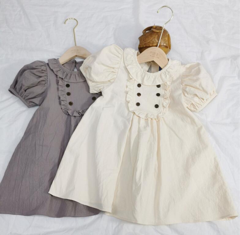 2023新入荷★子供服★ワンピース★70-120cm★2色