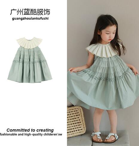 2023新品★子供服　ワンピース★90-140cm★