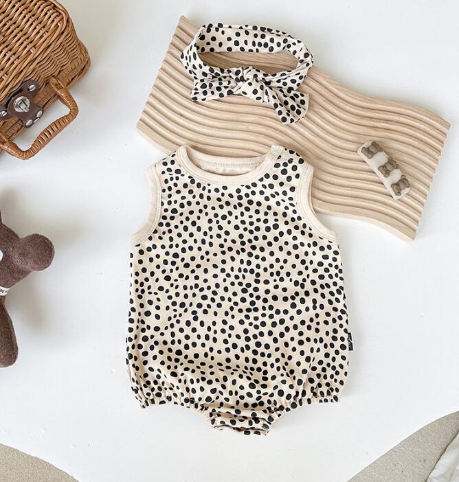 2023★春夏新作★韓国風子供服★ロンパース★66-90CM