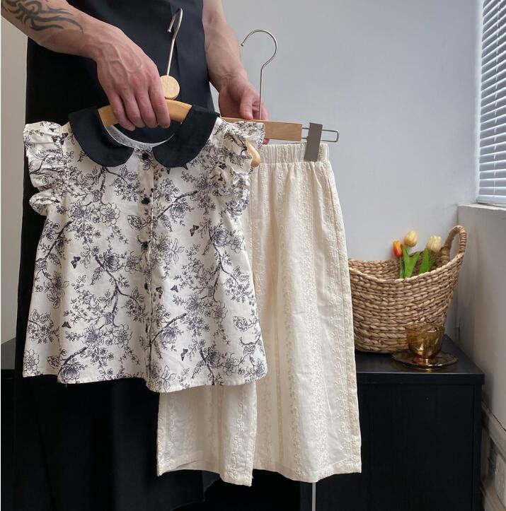 2023新品★子供服　トップス&ズボン分けて販売★100-140cm★