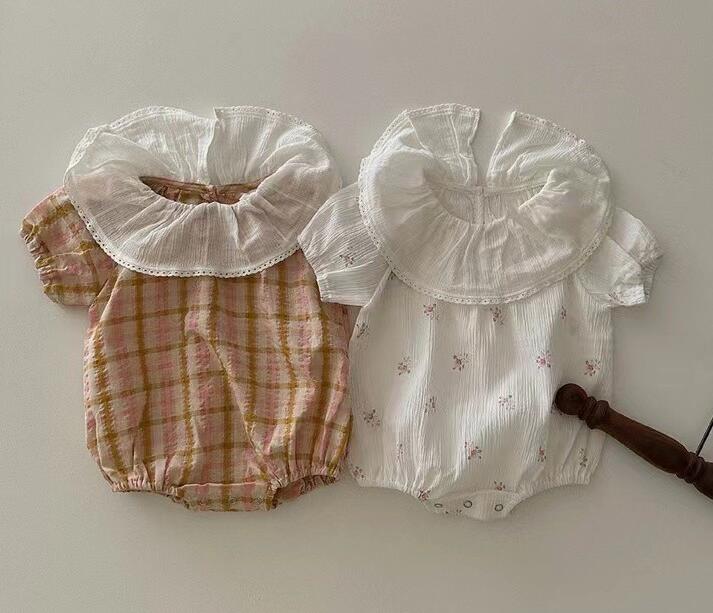 2023年新品★ベビー服　ロンパース★66-100cm★2色