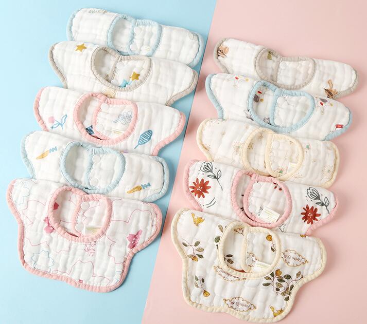 新登場★ベビー涎掛け★棉質　16種★食事用★