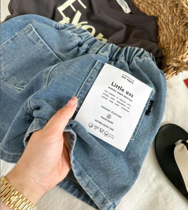 2023★春夏新作★韓国風子供服★ジーンズ★90-140CM