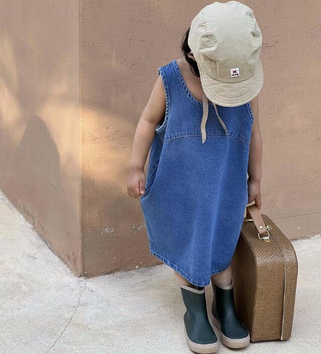 2023★春夏新作★韓国風子供服★ワンピース★80-140CM