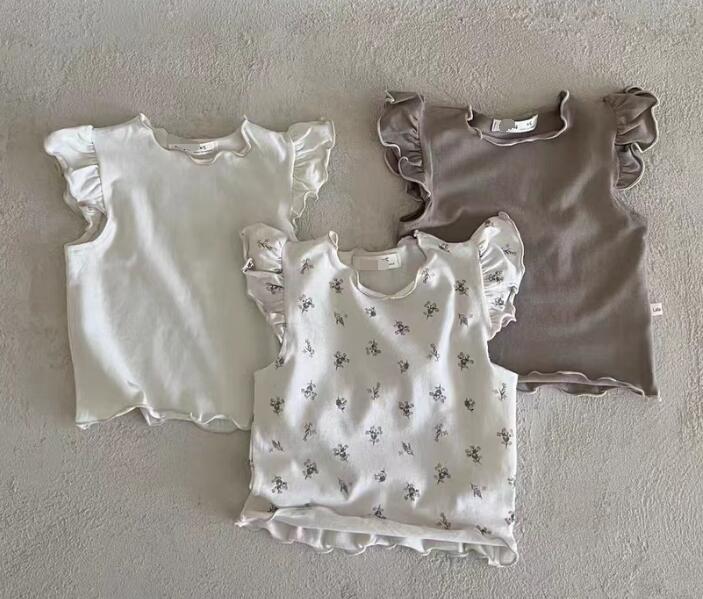 2023新品★子供服　トップス★73-100cm★3色