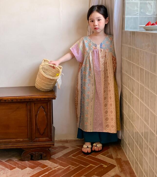 2023年新品★子供服&大人用　ワンピース★80-150cm★