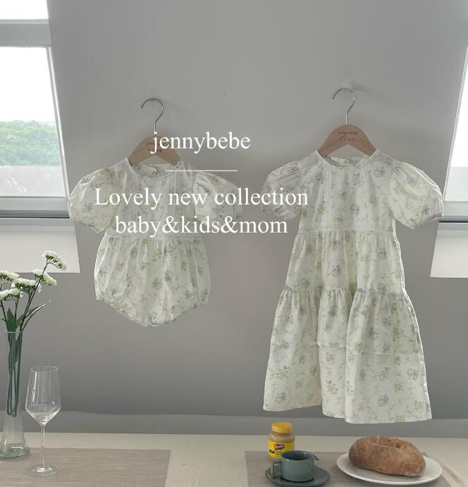 2023新品★ベビー服★ロンパース&ワンピース★66-90/90-130cm★