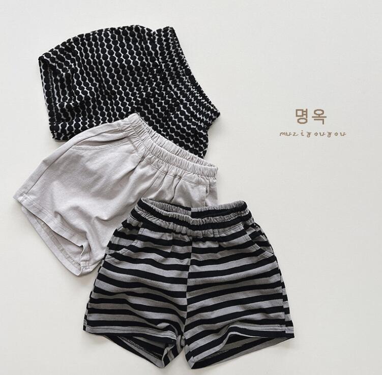 2023夏新品★子供服　ショートズボン★80-130cm★3種