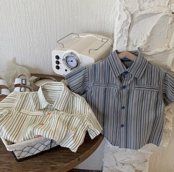 子供服★トップス+パンツ★セットアップ★韓国風子供服★キッズ男の子★2色★90-130CM