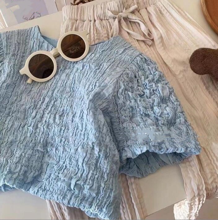 2023★春夏新作★韓国風子供服★トップス★ズボン★分けて販売★90-150CM