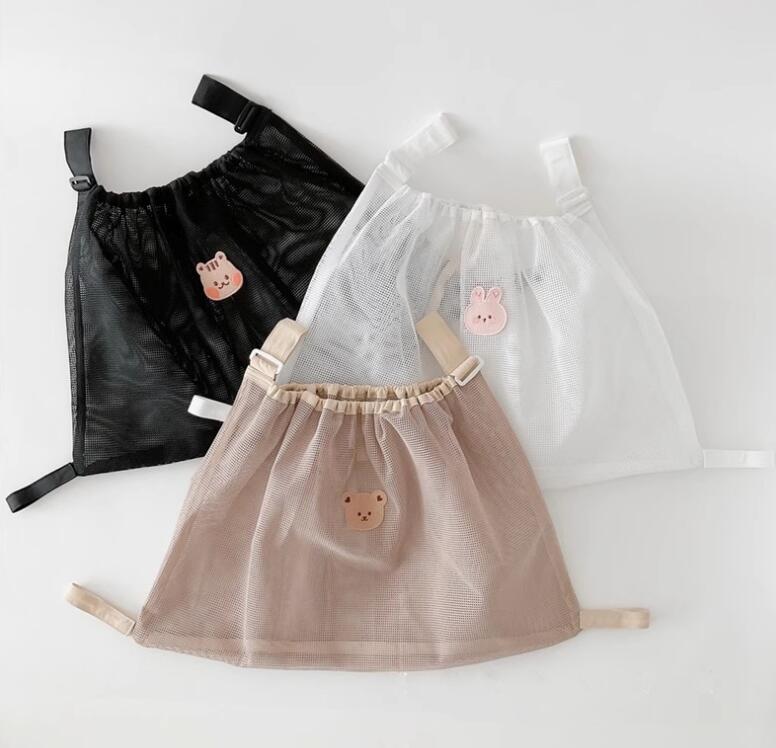 新登場★網袋大容量収納袋　収納袋★3色