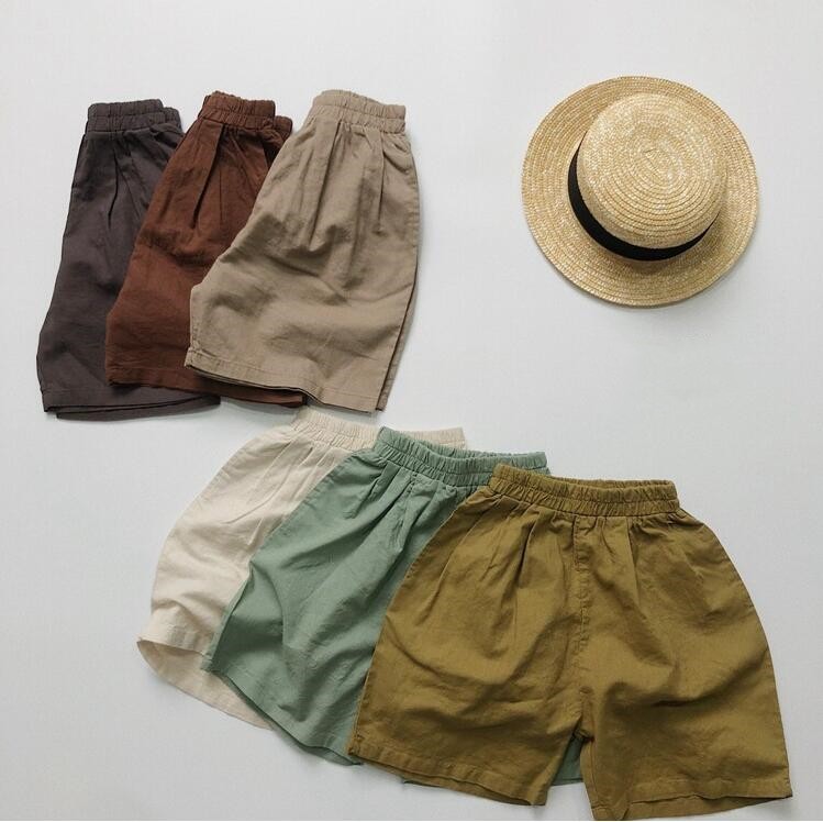 2023★春夏新作★韓国風子供服★ズボン★6色80-130CM