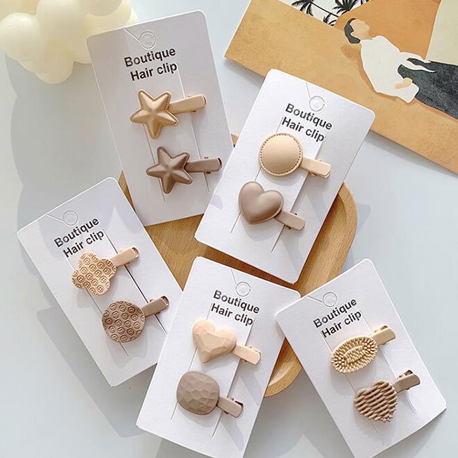 子供用★ヘアピン★髪飾り★まとめ髪用★ヘアアクセサリー★可愛い★2枚入り★多色