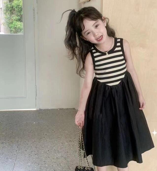 2023★春夏新作★韓国風子供服★ワンピース★90-140CM