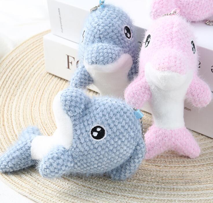 雑貨★可愛いぬいぐるみ　キーホルダー★2色