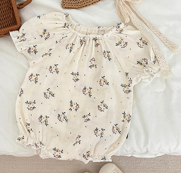 2023夏新品★ベビー服★ロンパース★66-90cm★