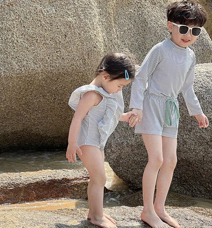 2023新品★子供服　水着★90-140cm★