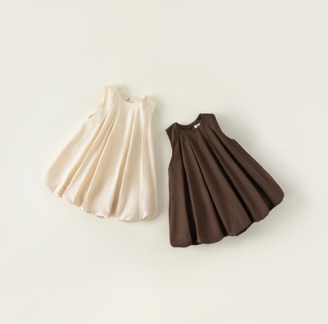 2023★春夏新作★韓国風子供服★ワンピース★2色80-140CM