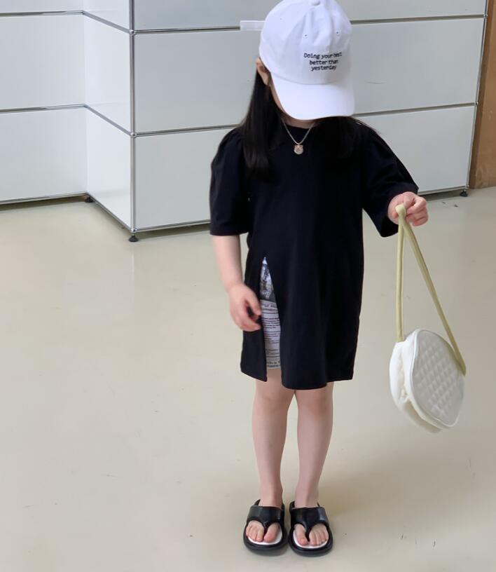 2023★春夏新作★韓国風子供服★Tシャツ★2色90-120CM
