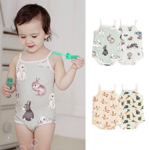 2023新品★子供服　ロンパース　連体服★73-90★4種