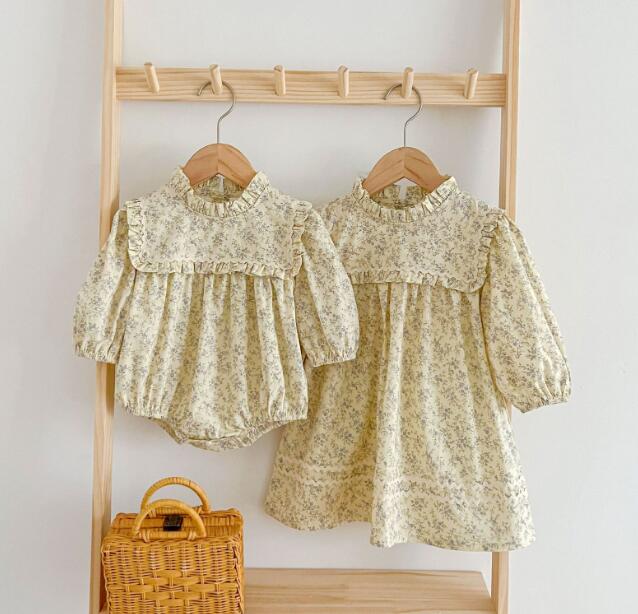 2023秋新品★ベビー服★ロンパース&ワンピース★66-90/90-130cm★