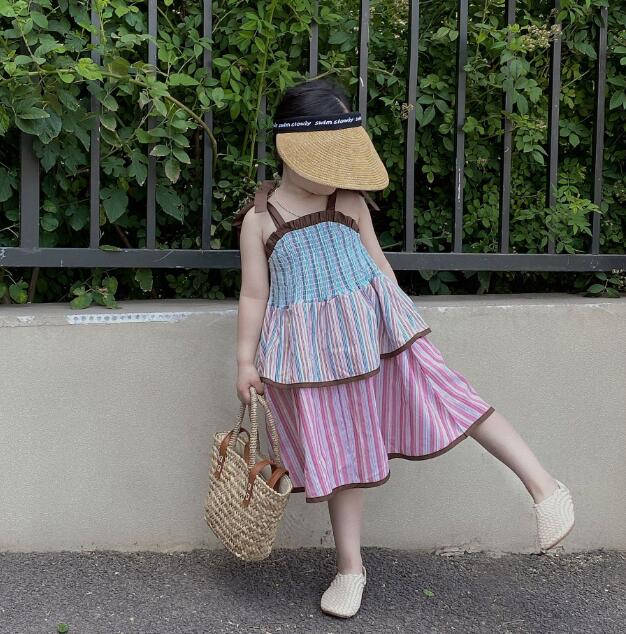 2023新品★子供服　ワンピース★90-140cm★