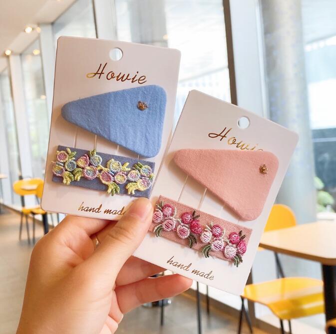 髪飾り★まとめ髪用★ヘアアクセサリー★子供用★キッズ女の子★ヘアピン★2枚入り★多色