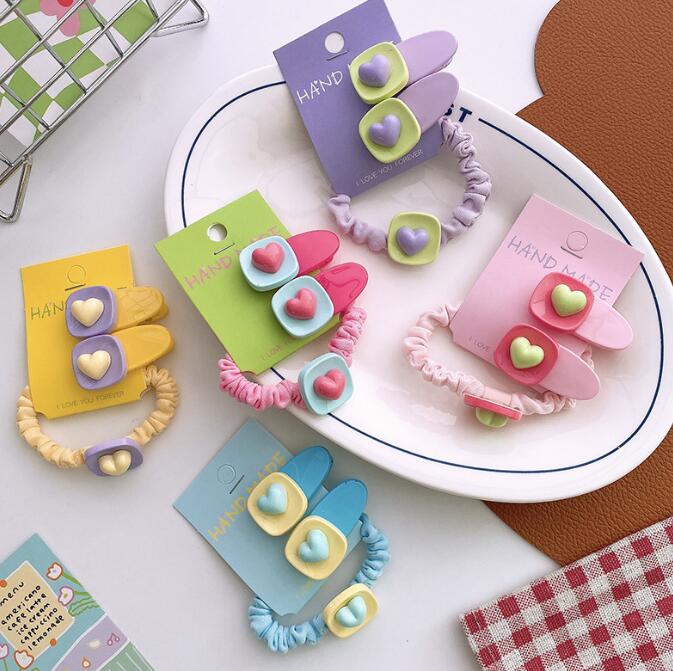 髪飾り★まとめ髪用★ヘアアクセサリー★子供用★キッズ女の子★ヘアピン★ヘアゴム★多色