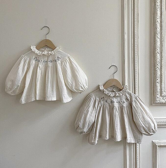 2023秋新品★子供服　トップス★73-100cm★2色