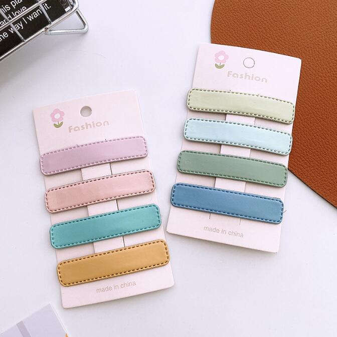 髪飾り★まとめ髪用★ヘアアクセサリー★子供用★キッズ女の子★ヘアピン★4枚入り★多色