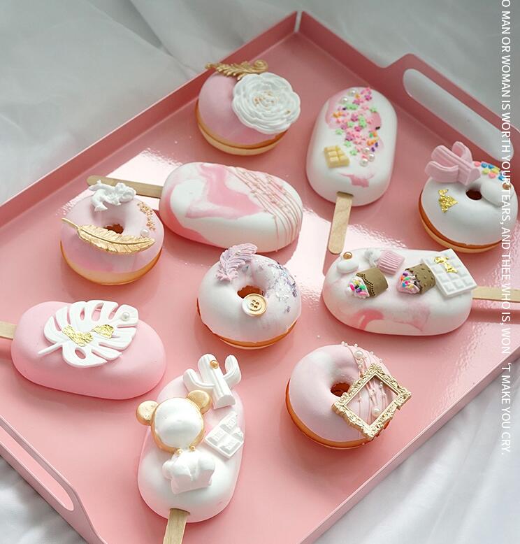 新作★倣真ケーキ　デザート　装飾★撮影用品