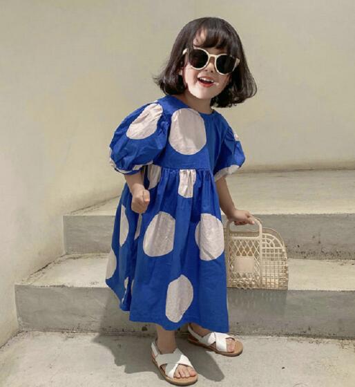 2023★春夏新作★韓国風子供服★ワンピース★7-15