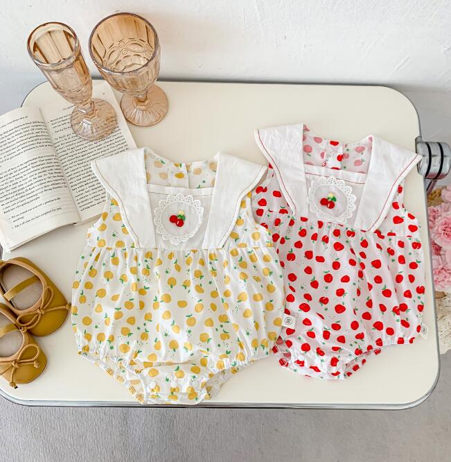 子供服★ロンパース★連体服★韓国風子供服★ベビー★可愛い★2色★66-90CM