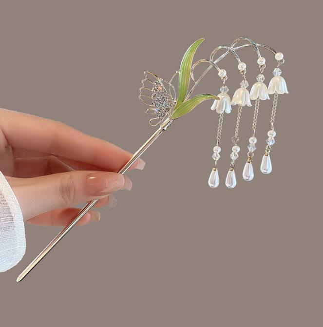 レディース★簪★髪飾り★まとめ髪用★ヘアアクセサリー★気質