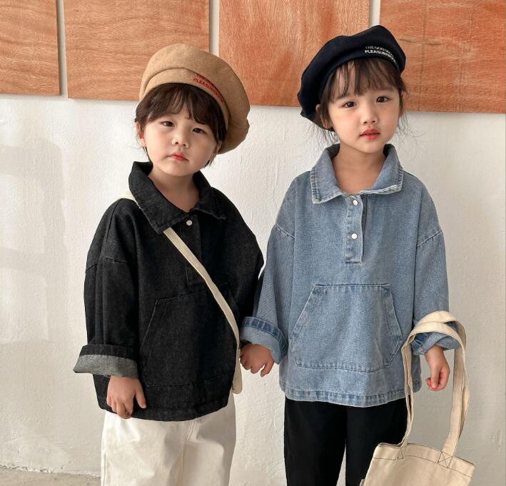 2023★春秋新作★韓国風子供服★トップス★2色80-150CM